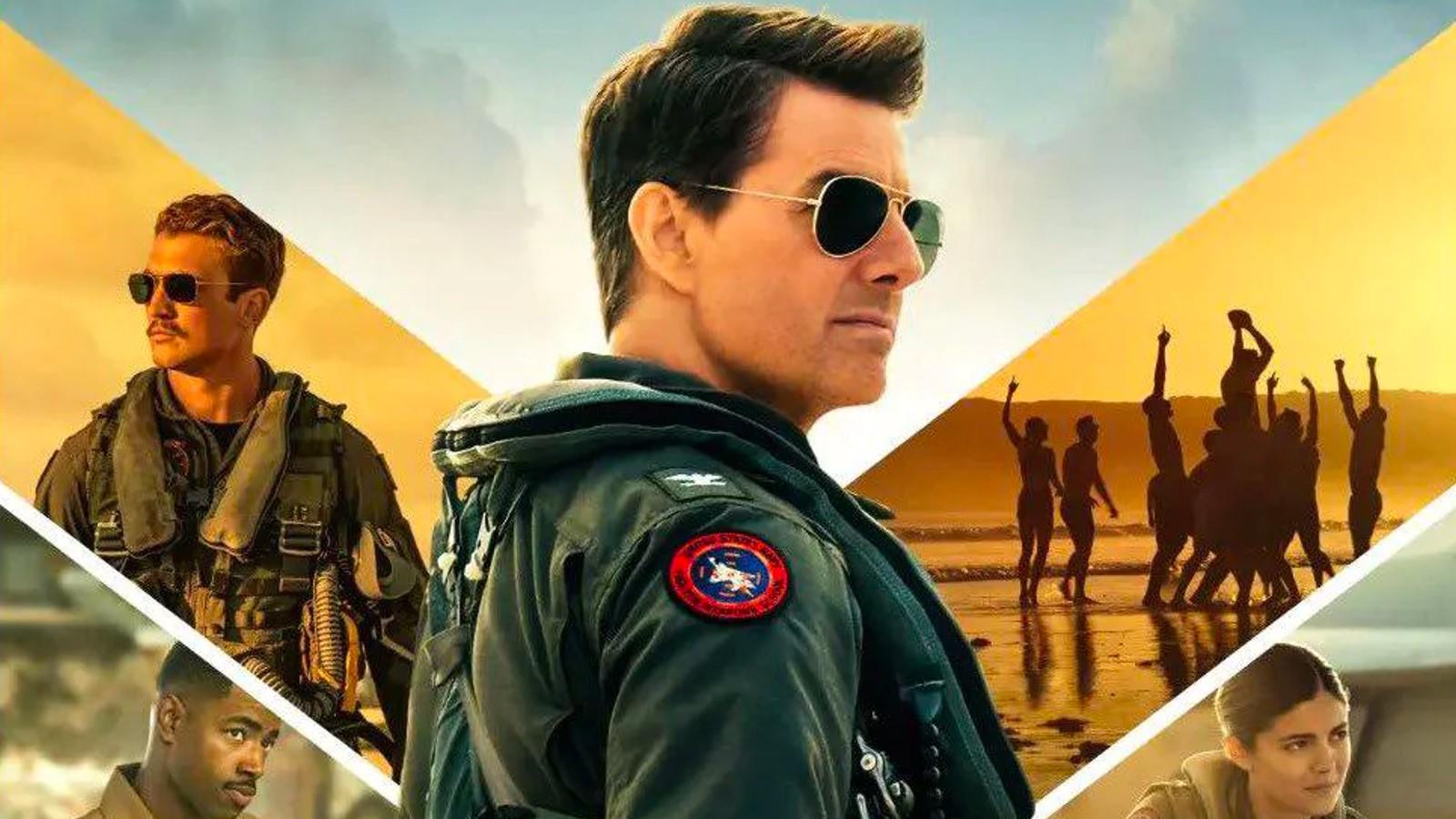 Top Gun: Maverick is the first Tom Cruise film to top $1 billion at the box  office 