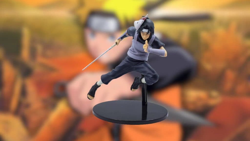 Figurine Banpresto - Naruto - Uchiha Sasuke - Objets à