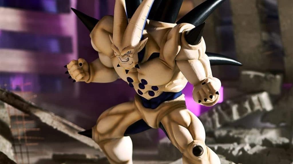 Dragon Ball GT Omega Shenron figure