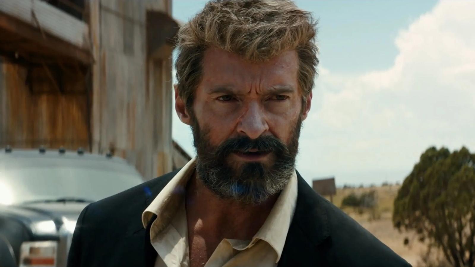 Hugh Jackman as Wolverine in Logan