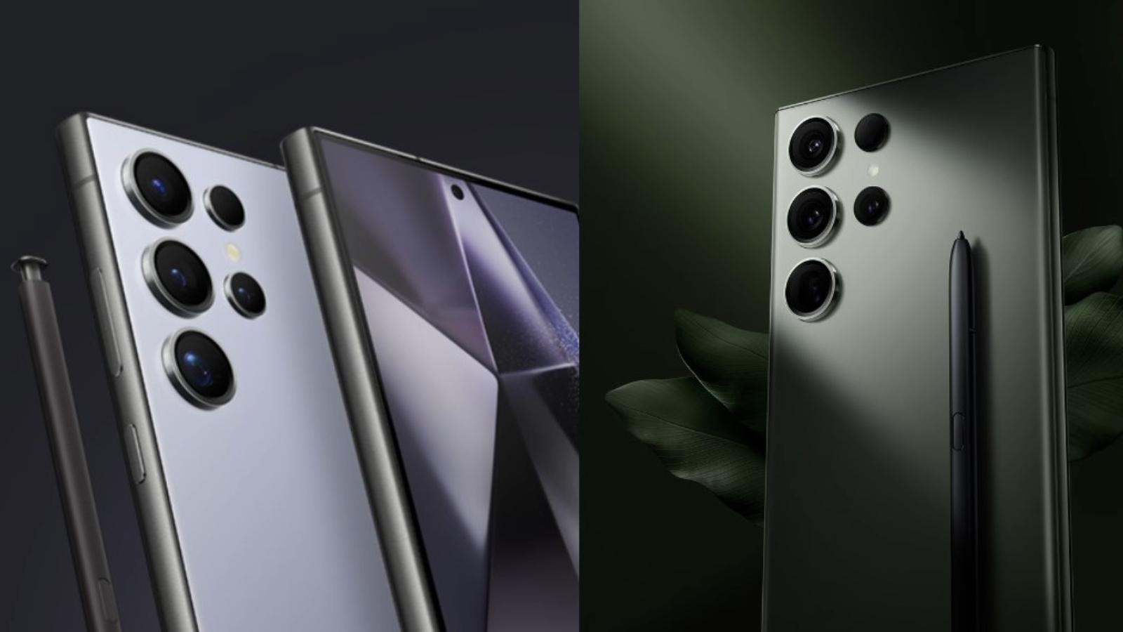 From battery to titanium design, Galaxy S24 Ultra leak reveals key specs