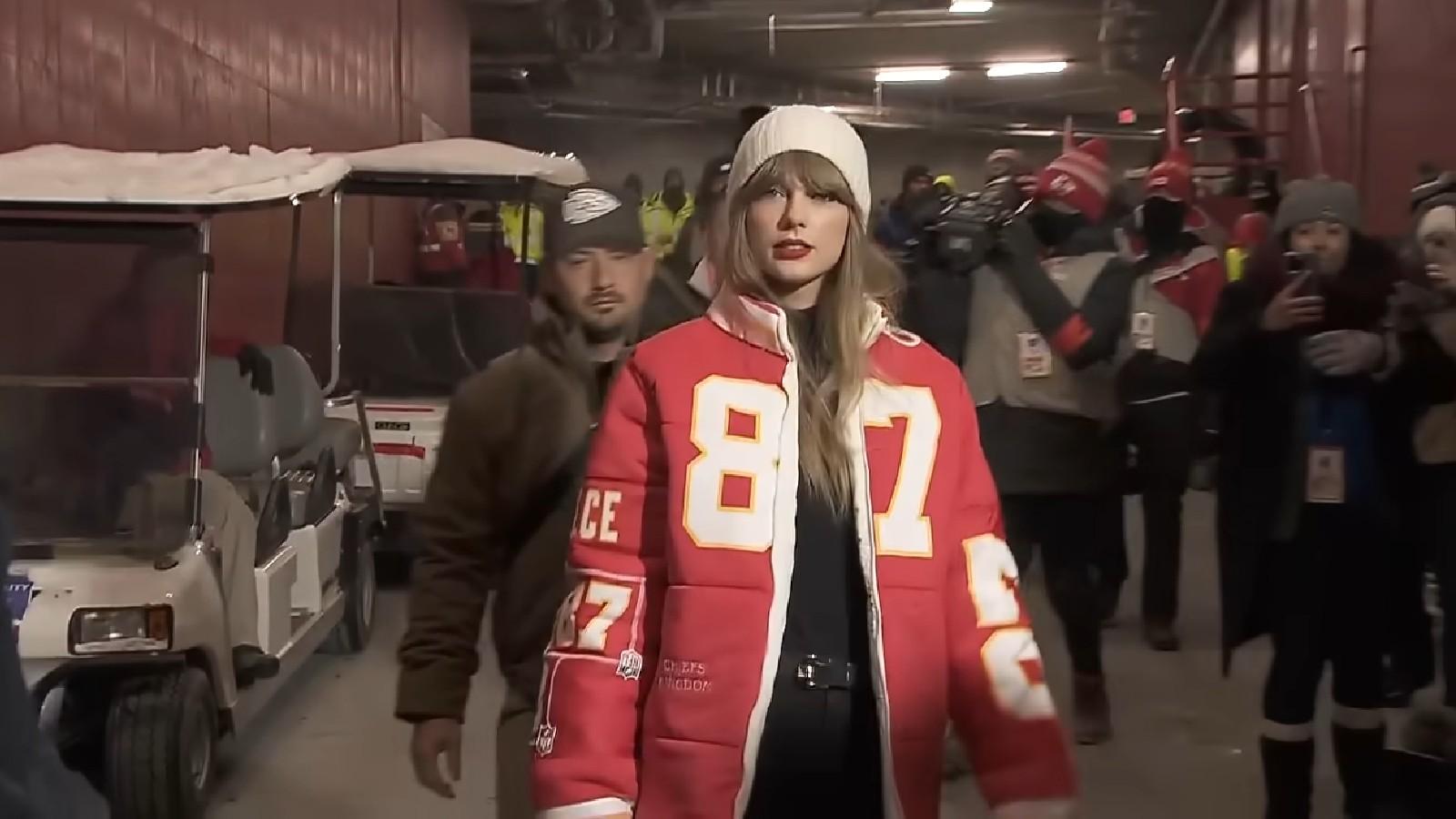 Taylor Swift Chiefs Jacket