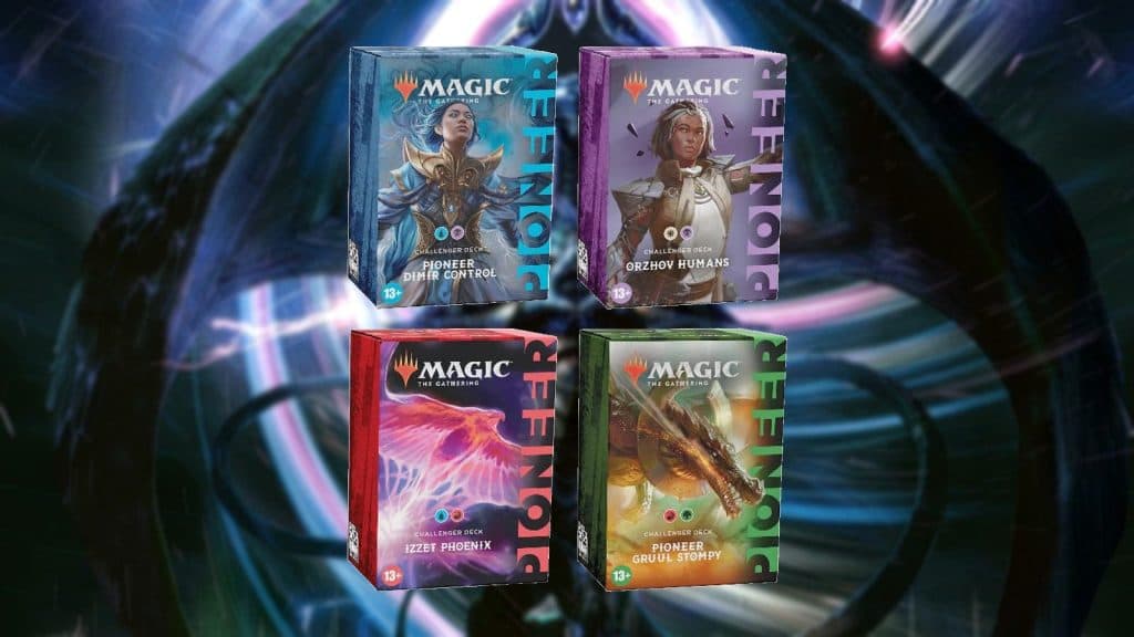 MTG Challenger Decks get steep price drops at Magic Madhouse Dexerto