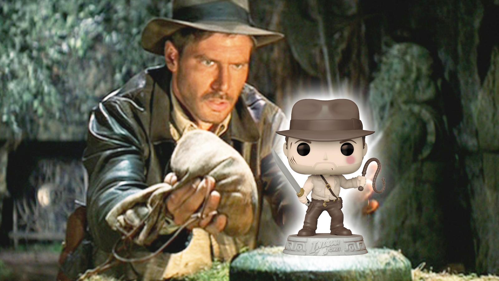 Funko Movie Moment: Indiana Jones - Boulder Scene - Raiders of The