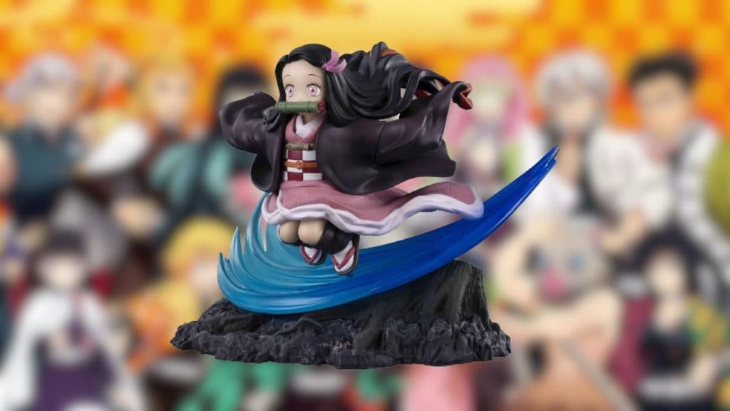 Nezuko Kamado Demon Slayer Bandai Spirits figure