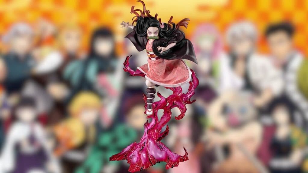 Tamashii Nations Blood Demon Art Nezuko