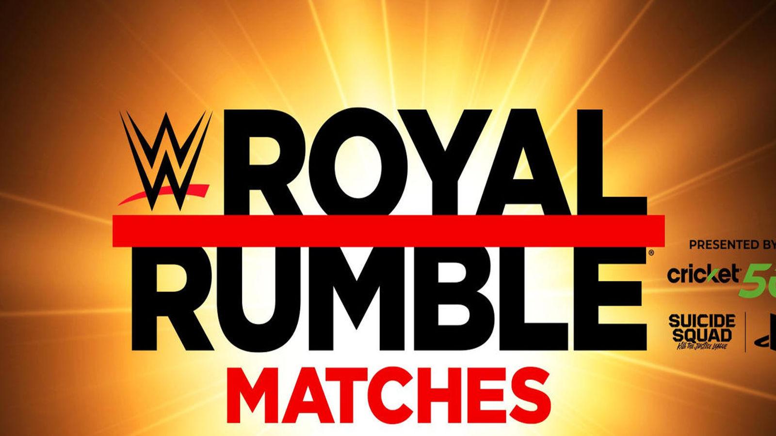 WWE Royal Rumble 2024 results Roman Reigns and Logan Paul defend
