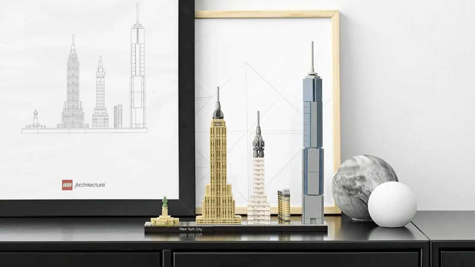 LEGO Architecture New York and Singapore sets are selling with massive  discounts today - Dexerto