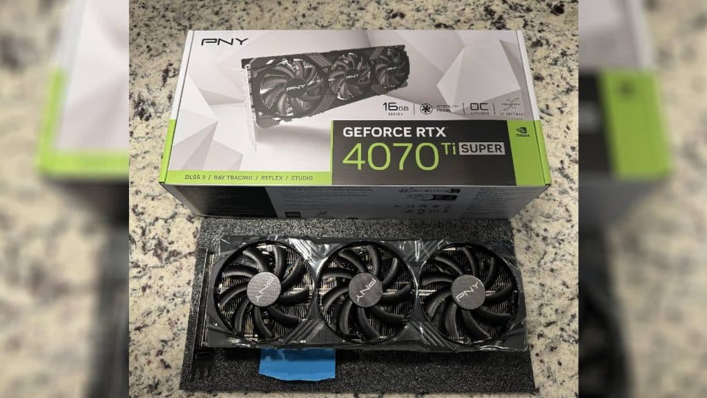 Nvidia GeForce RTX 4070 Ti SUPER Graphics Card Packaging and Specs Leak  Ahead of Launch