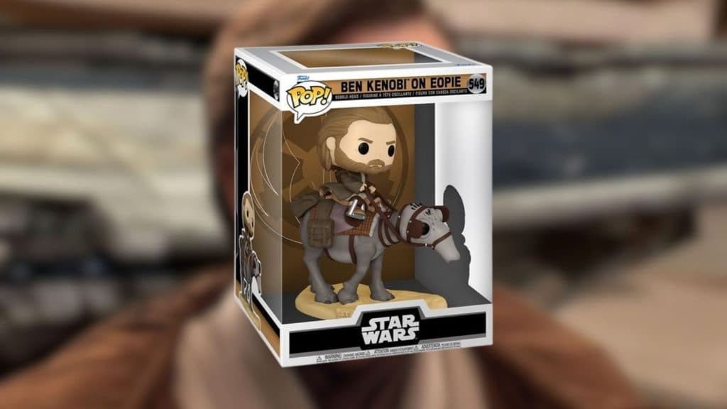 Star Wars: Obi-Wan Kenobi Ben Kenobi on Eopie Deluxe Funko Pop!