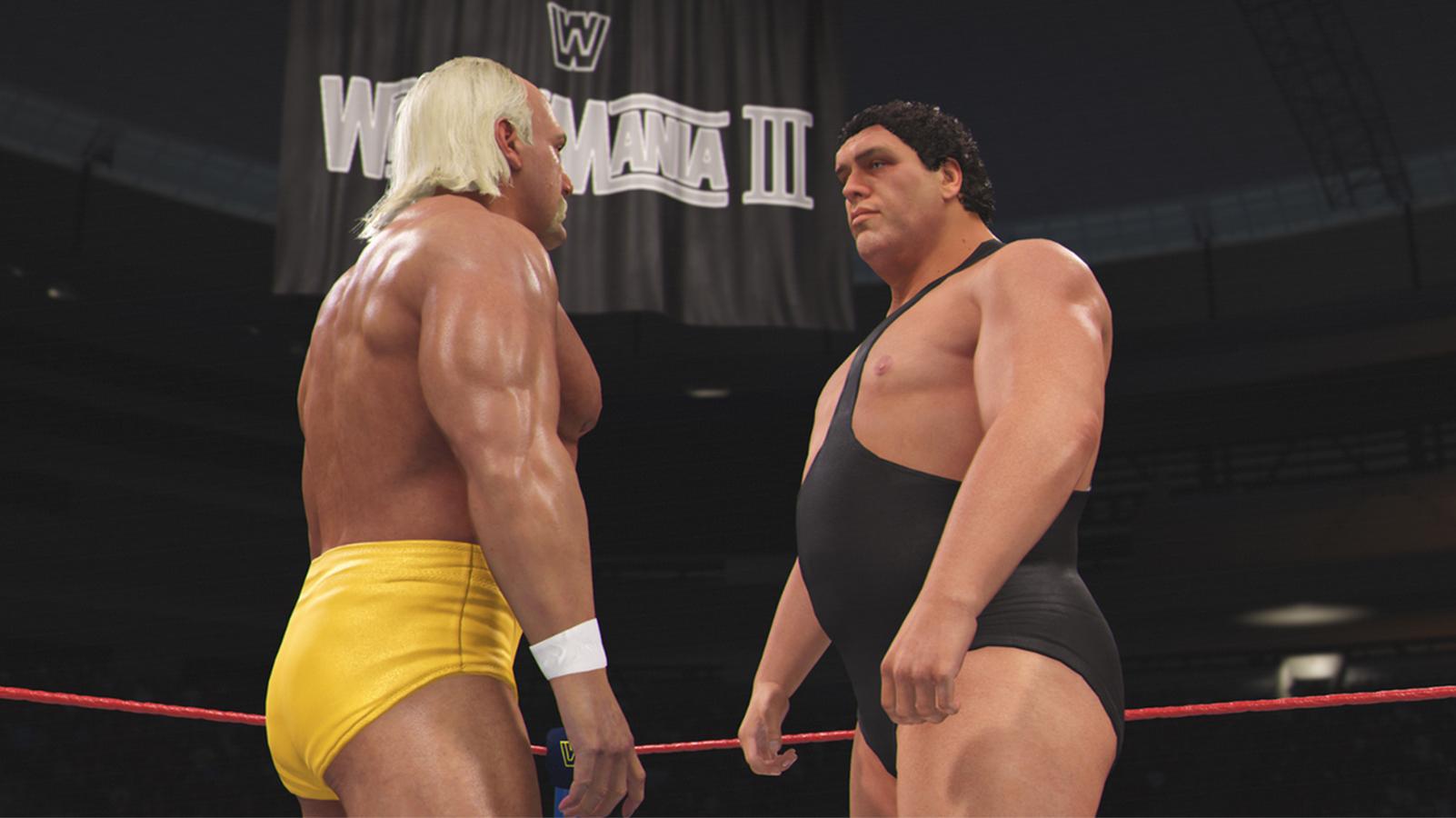 WWE 2K24 WrestleMania mode gameplay