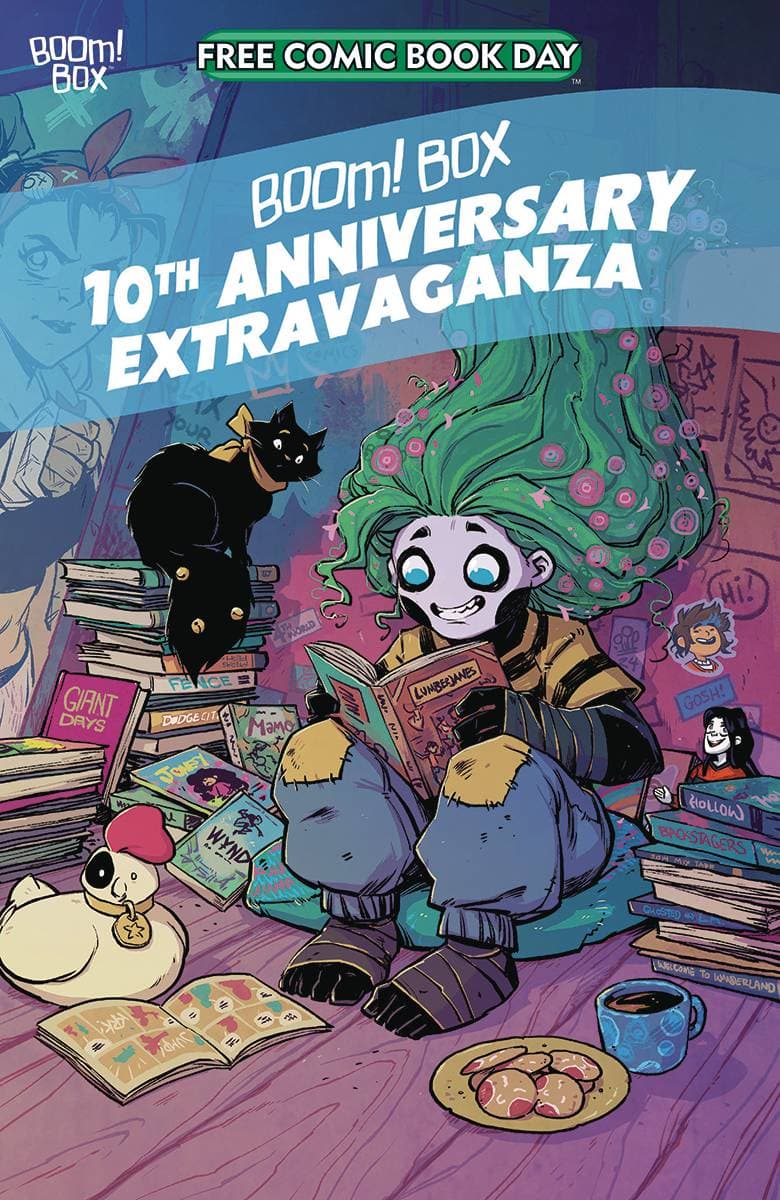 FCBD Boom1 Box 10th Anniversary Extravaganza FCBD cover