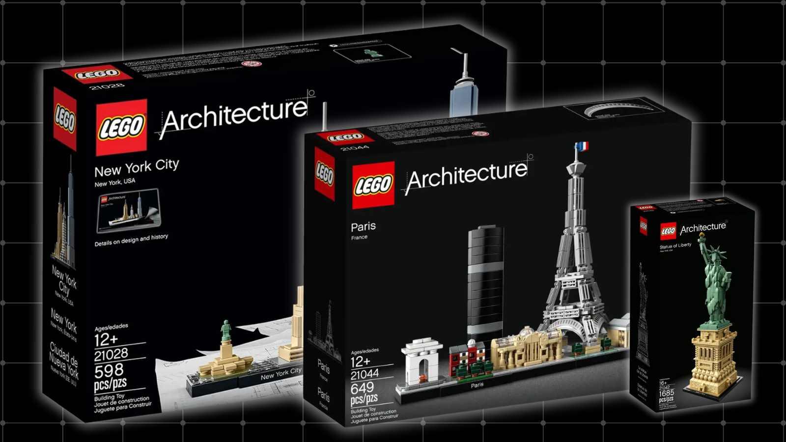 LEGO Architecture of Paris