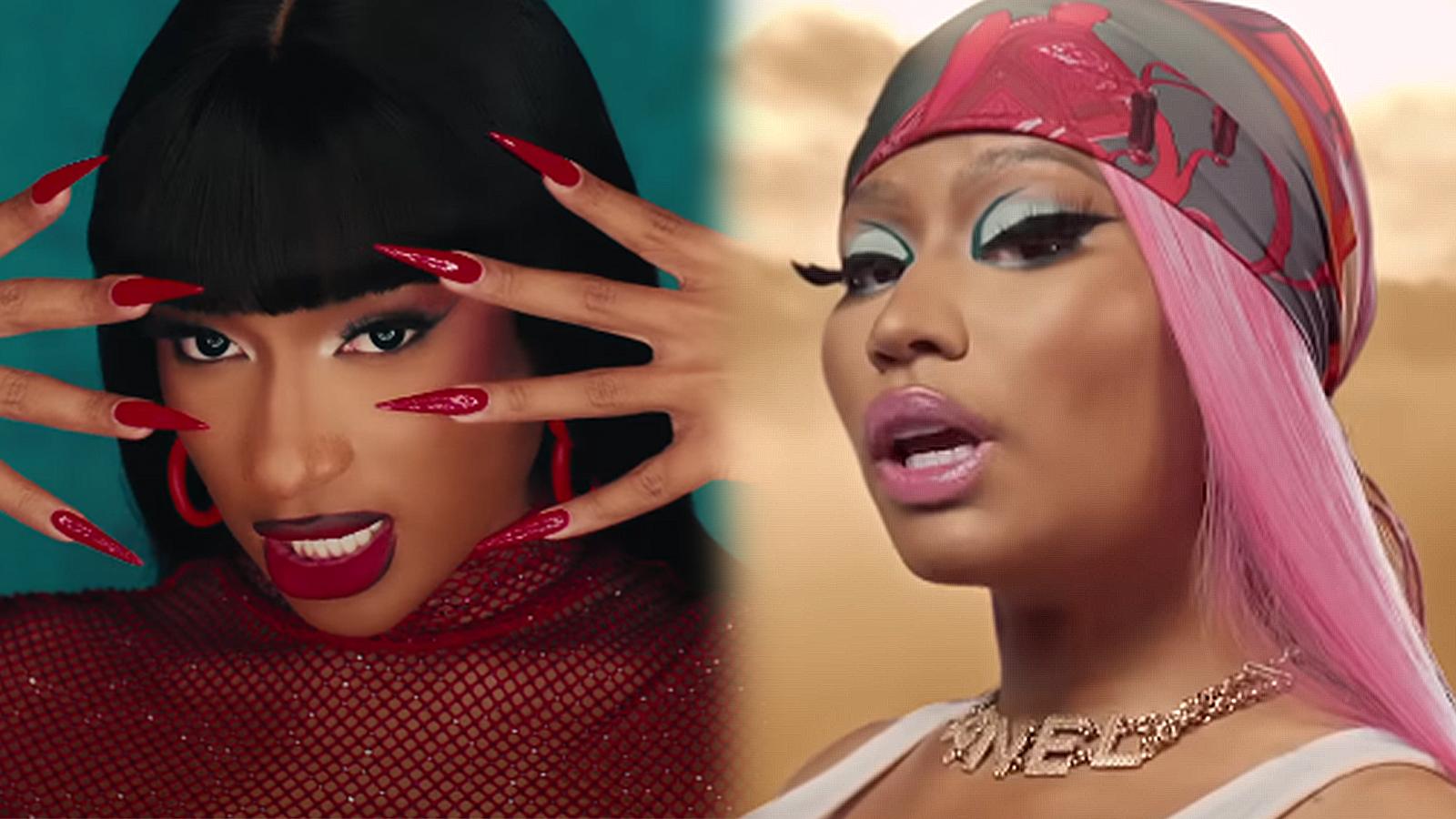 Nicki Minaj hits back at Megan Thee Stallion “Hiss” diss track Dexerto