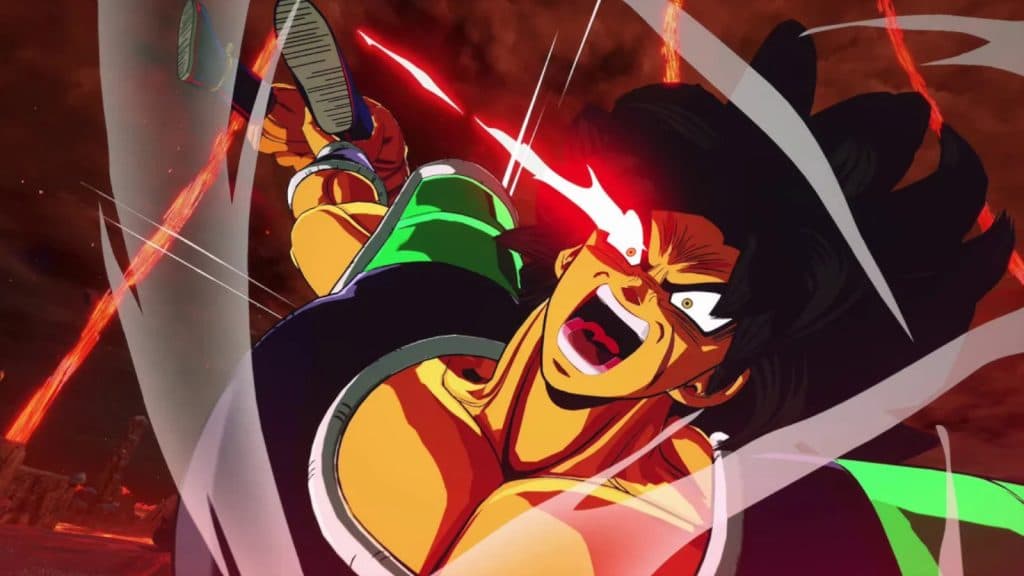 Broly Dragon Ball Sparking Zero