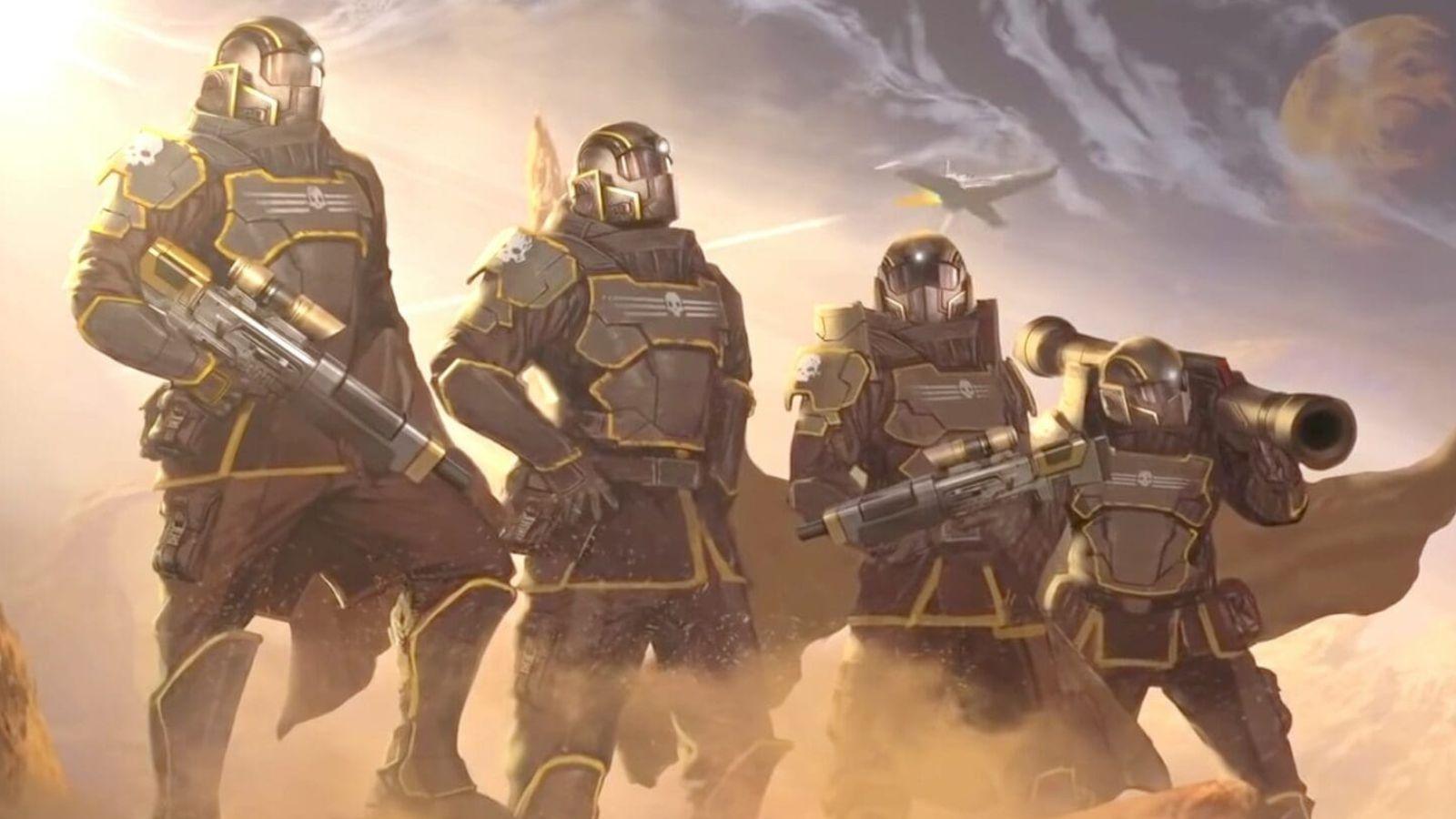 Brutal Helldivers 2 bug makes heavy armor completely useless - Dexerto