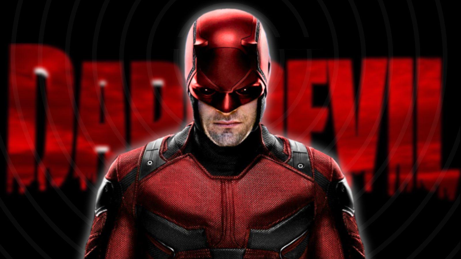 Charlie Cox as Daredevil.