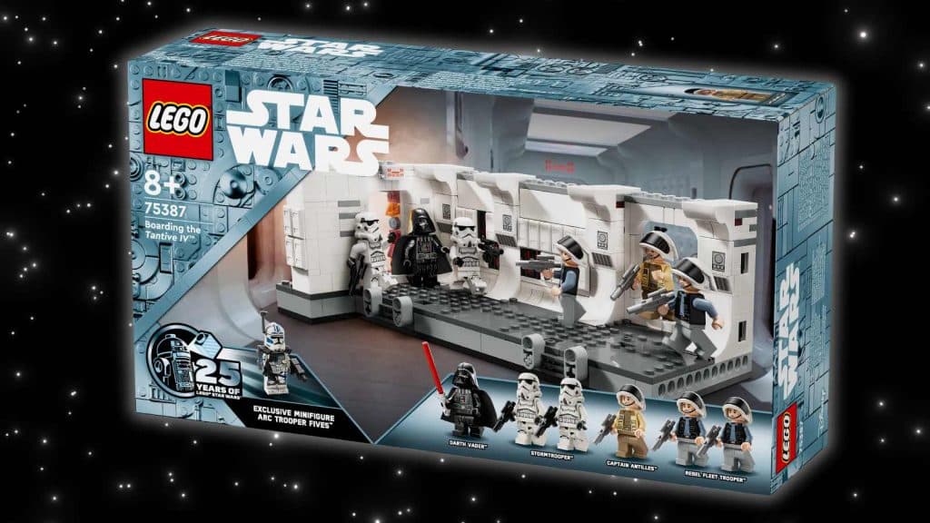 REALLY LEGO NEW 2024 LEGO Star Wars 25th Anniversary FULL SET LEAKS!  (75379 & 75387) 