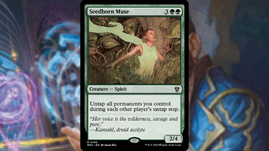 MTG Karlov Manor Reprints Seedborn Muse