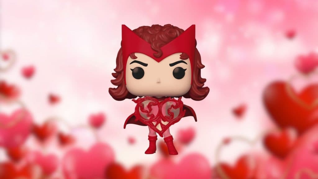 Buy Pop! Scarlet Witch with Heart Hex at Funko.