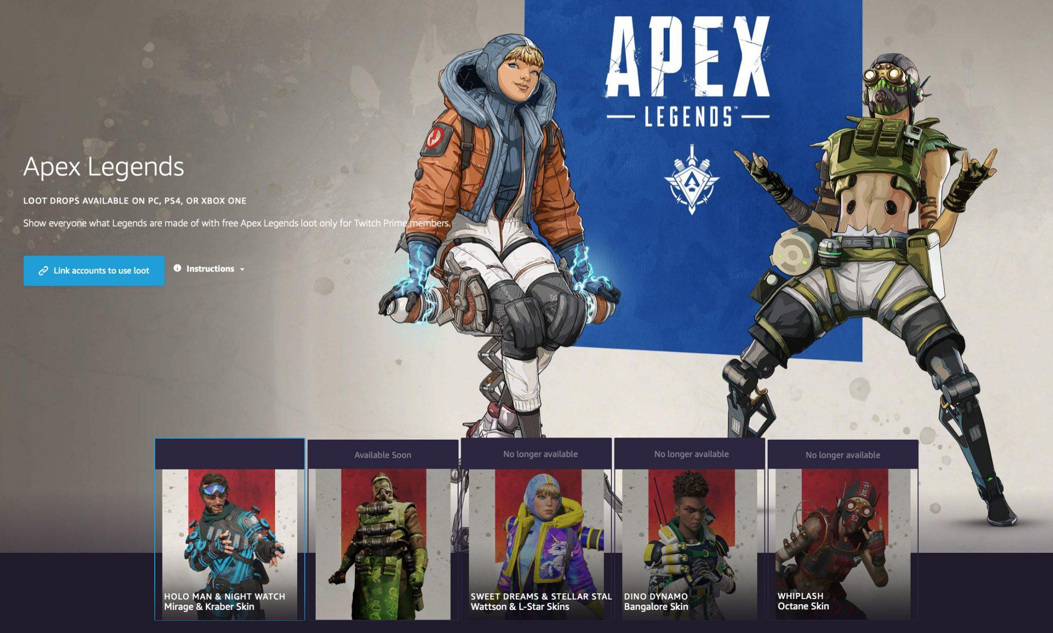 Apex legends prime loot? : r/apexlegends