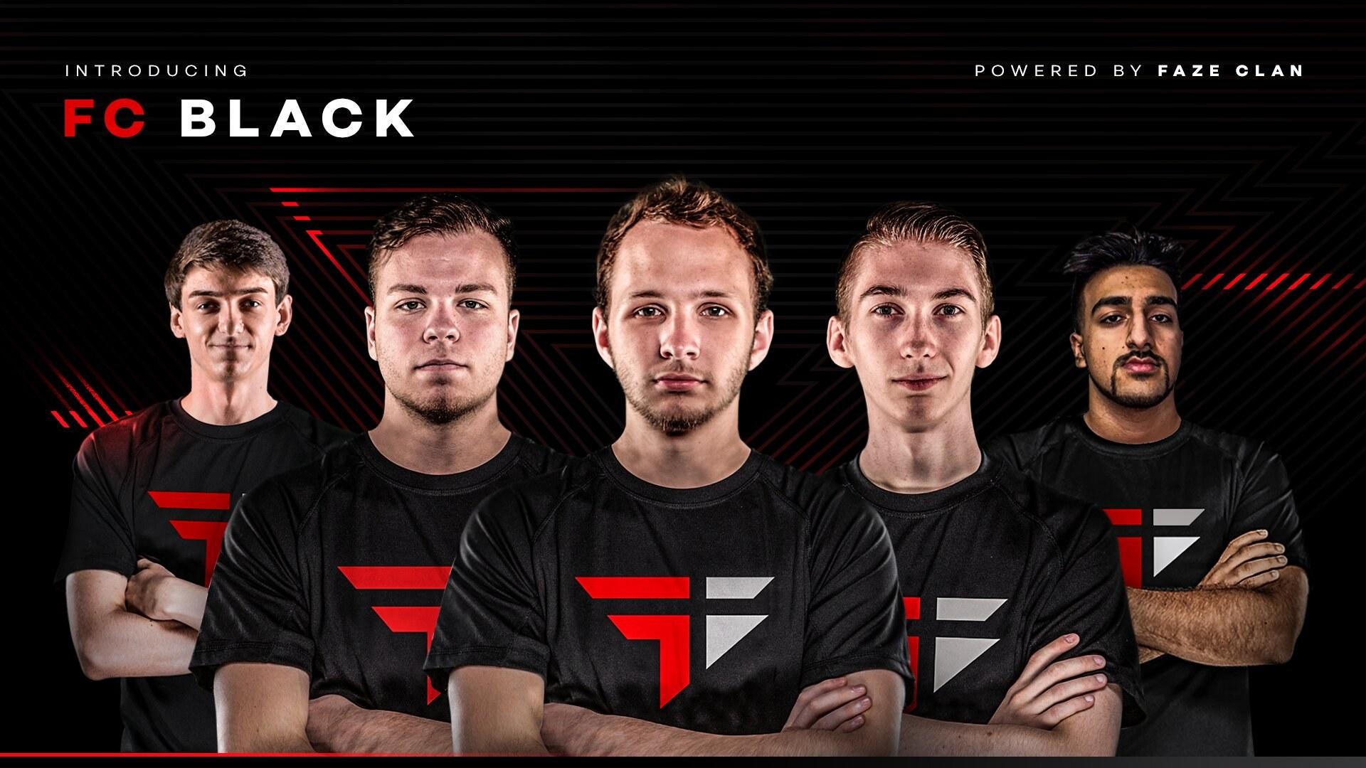 FaZe Clan and FC Black locked horns during Day One of the CWL Pro League  qualifier - Dexerto