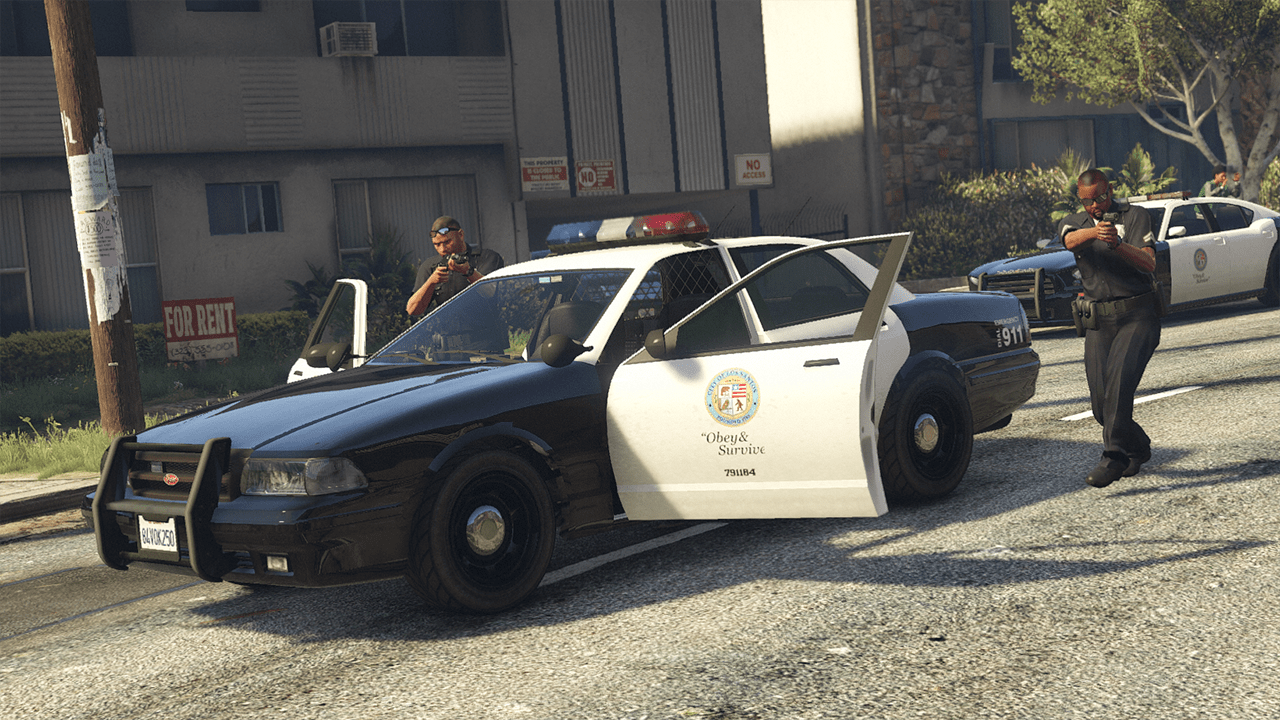 Police in GTA Online