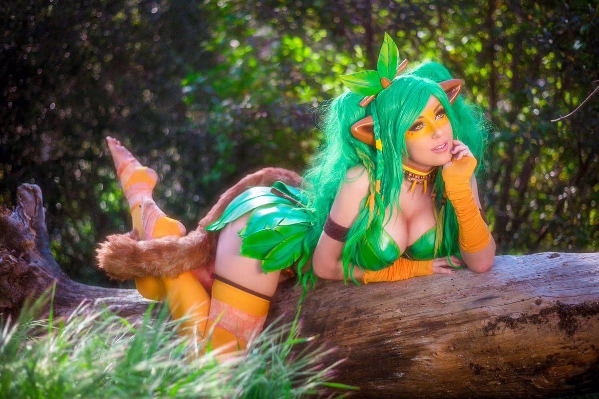 Jessica Nigri, Twitter