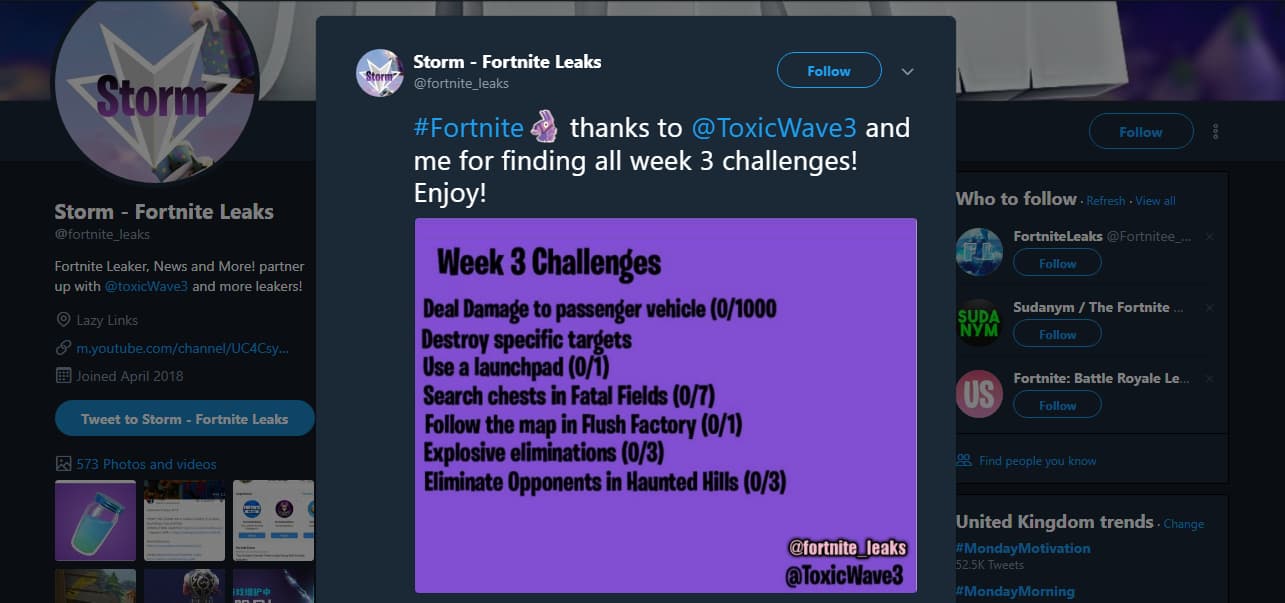 @fortnite_leaks / Twitter