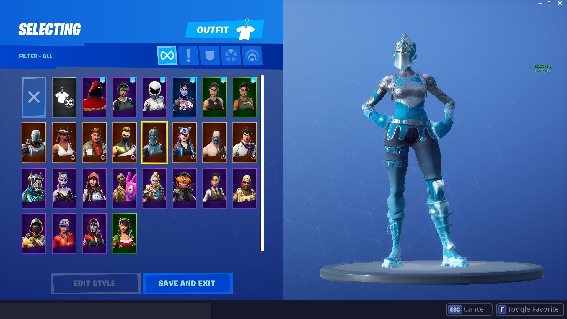 Frozen Legends Fortnite starter pack leaked featuring winter themed skins -  Dexerto