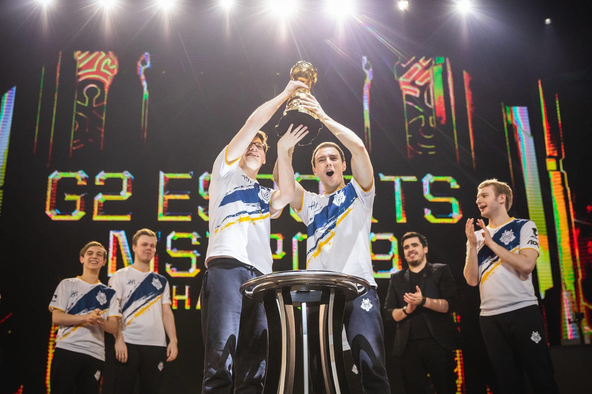 EU and NA teams shock their way to 2018 LoL World Championship Semi-Finals  - Dexerto