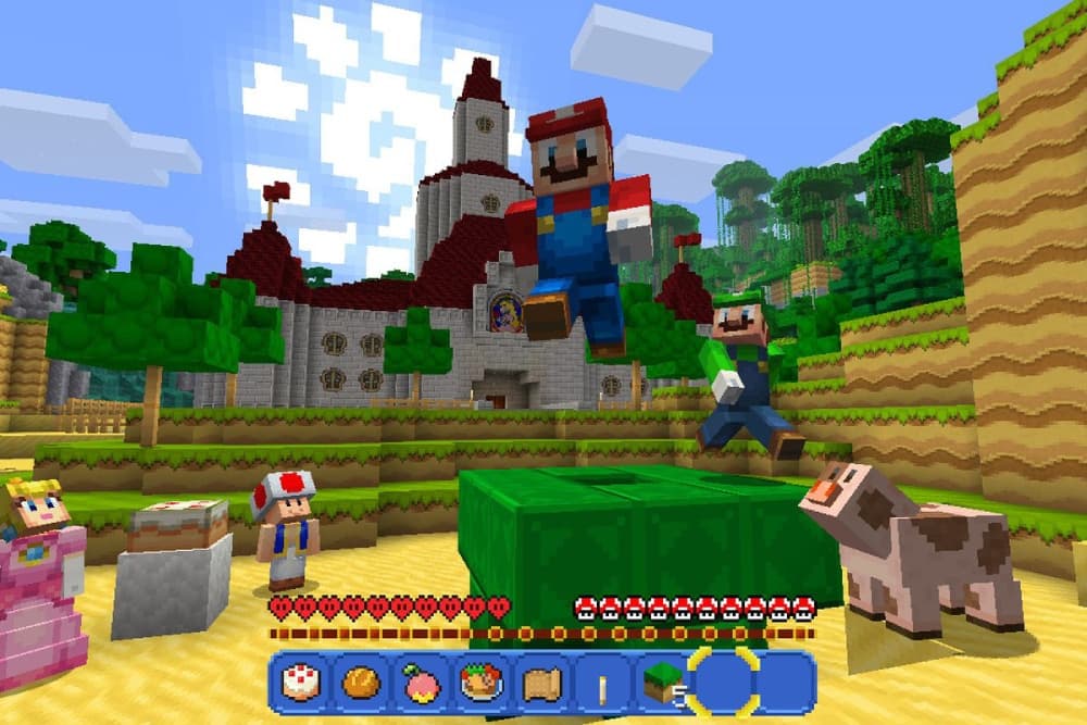 Minecraft: Mojang / Nintendo