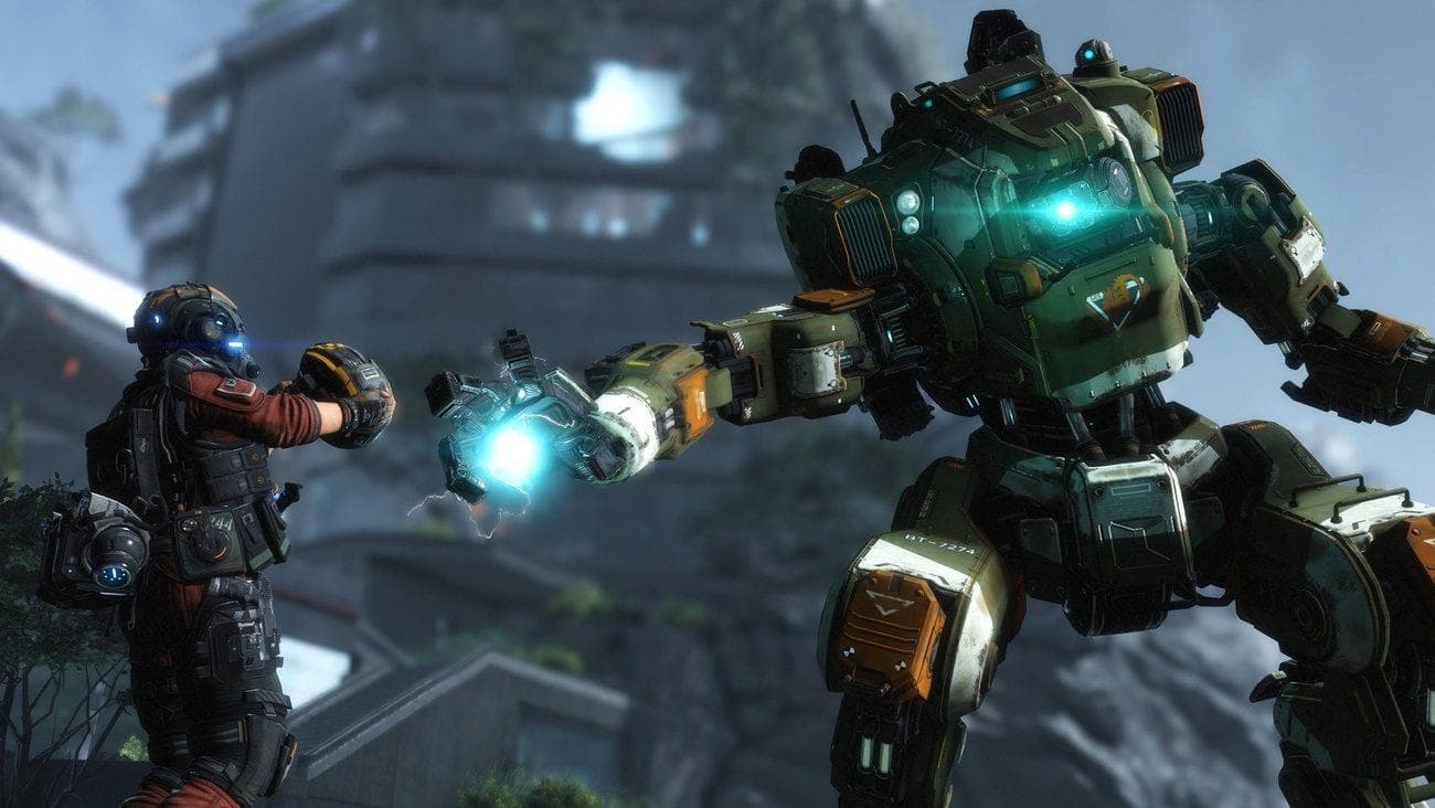 Jumping titans in Apex RIP Titanfall lore : r/titanfall