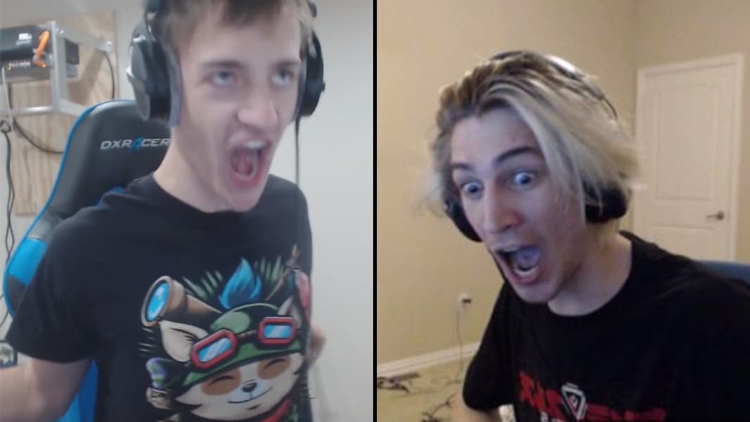 Twitch: Ninja/xQc