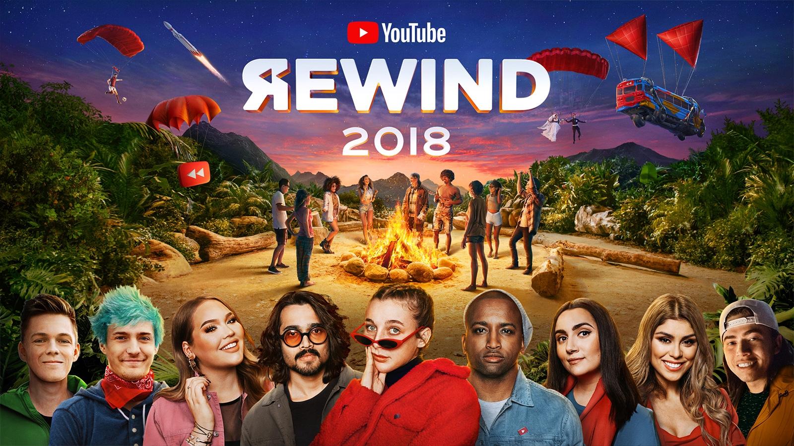 YouTube Rewind 2018 most disliked