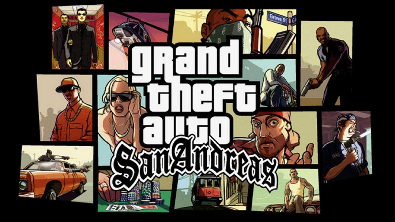 GTA San Andreas Is Free With Rockstar's New Games Launcher