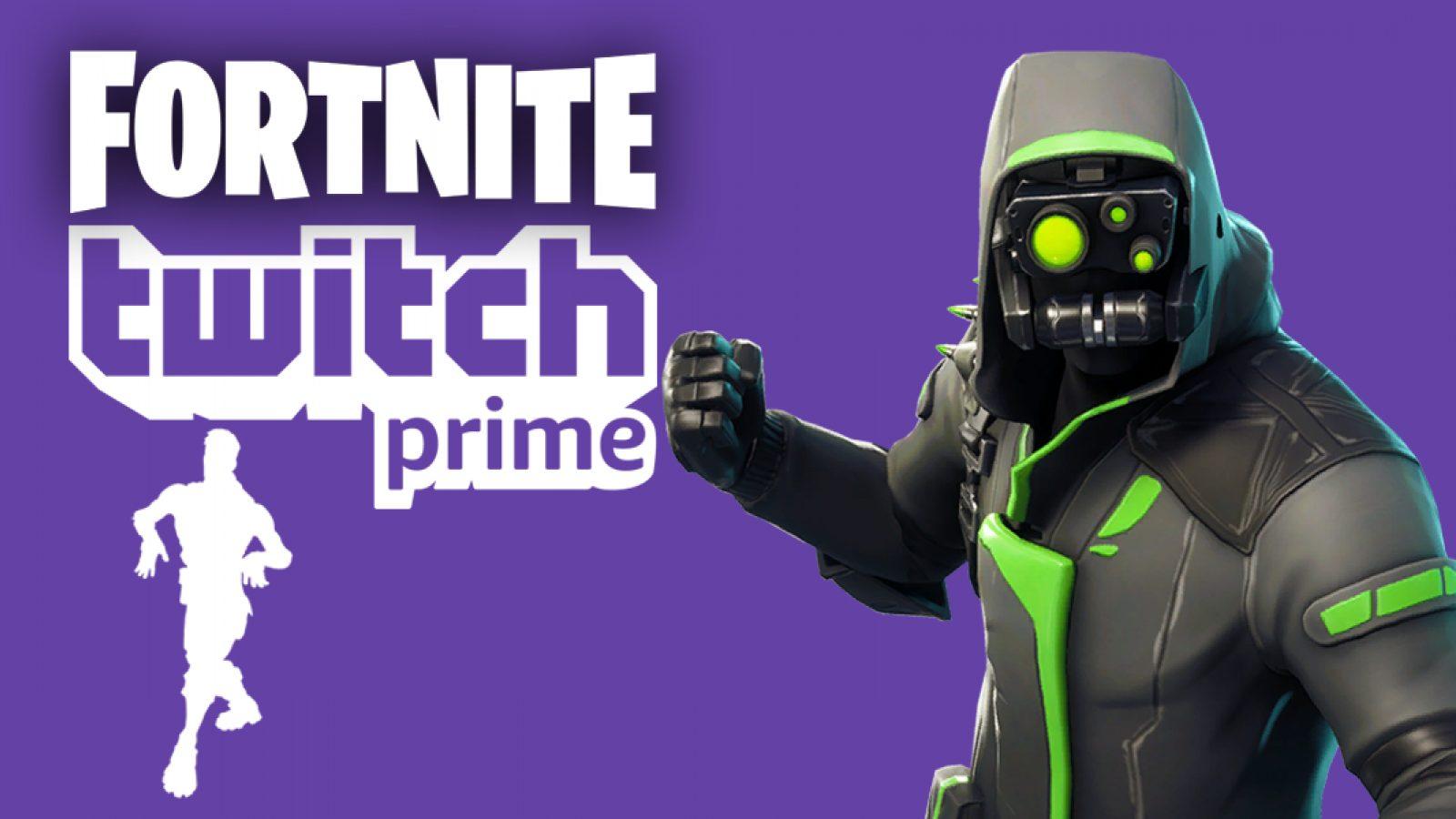 Even more Twitch Prime Loot in Fortnite!