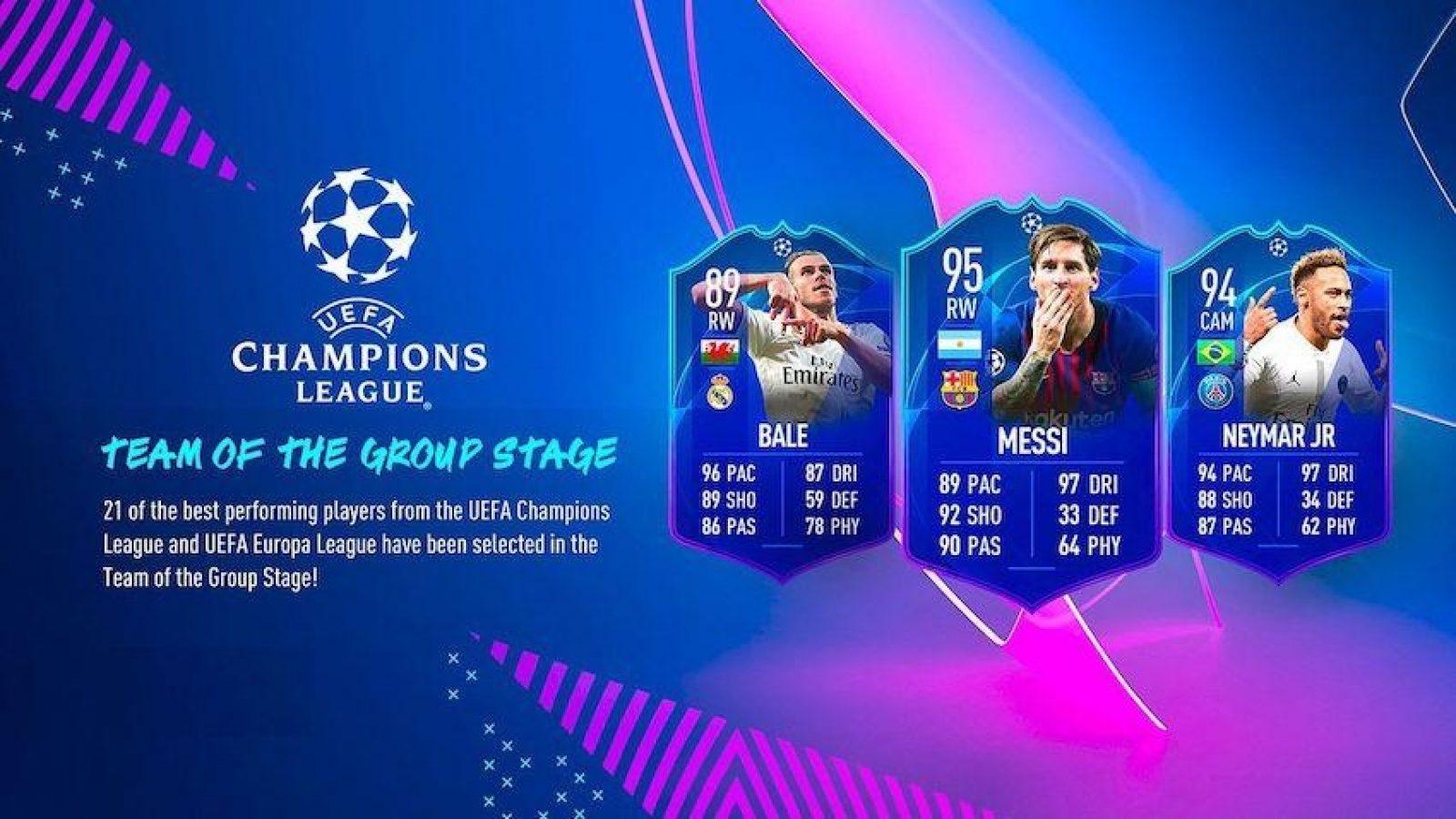 CHAMPIONS LEAGUE IN FIFA 19?