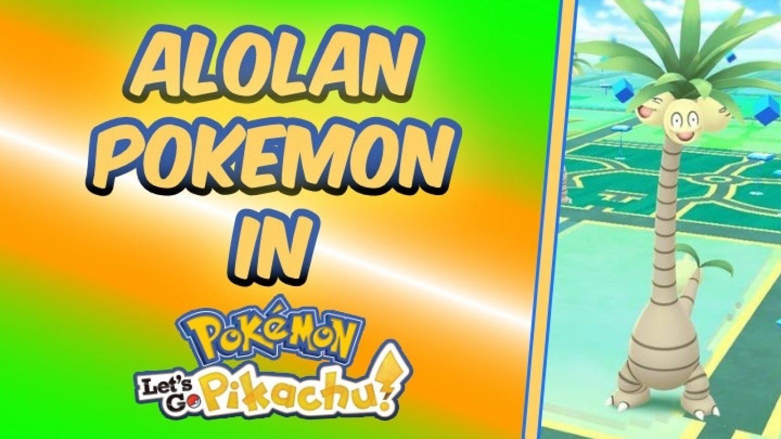 SHINY ALOLAN POKEMON! ALL ALOLAN TRADES in Pokemon Let's Go Pikachu and  Eevee! 