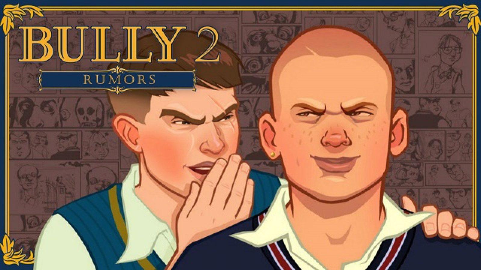 Bully 2 Concept Art Leaks?