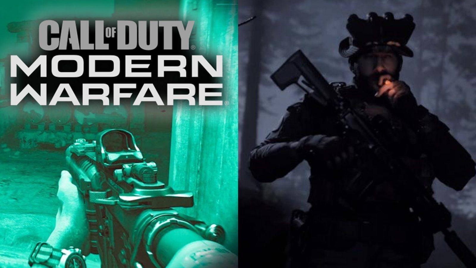 Call of Duty 2019 official reveal – date, time, Modern Warfare rumors, how  to watch - Dexerto