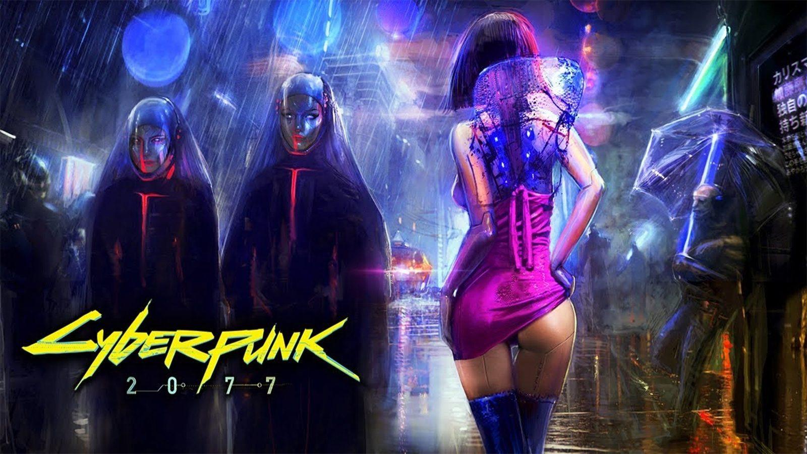 HOT Gaming Wallpapers - Are you ready for CyberPunk 2077 ? #Cyberpunk  #CDProjekt #September