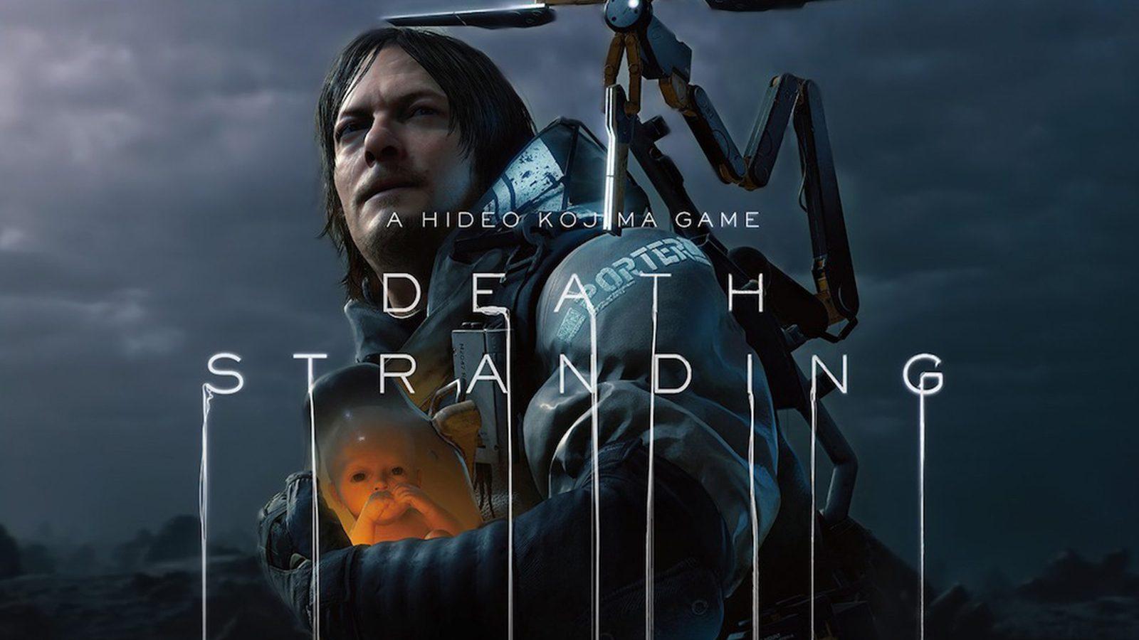 E3 Trailer for 'Death Stranding' Features Léa Seydoux