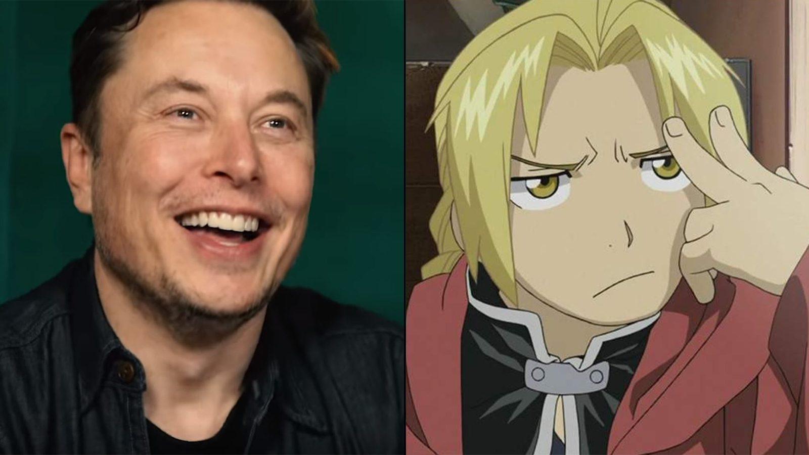 Elon: *uses anime profile pic* The Internet: cool Anime fans: coo