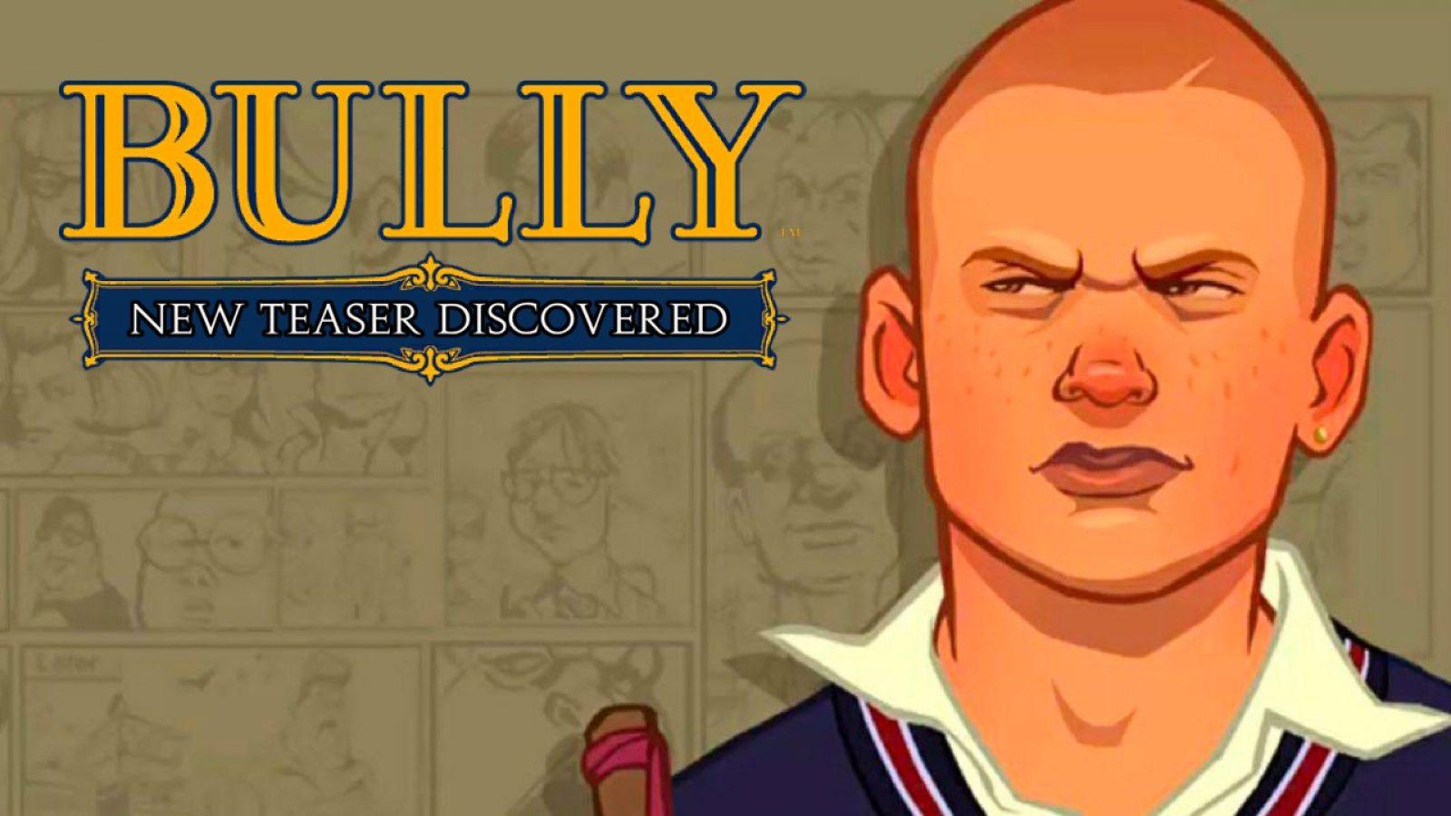 NEW GAME  BULLY 2 REMAKE TRAILER - FAN MADE Credit: TEASER PLAY