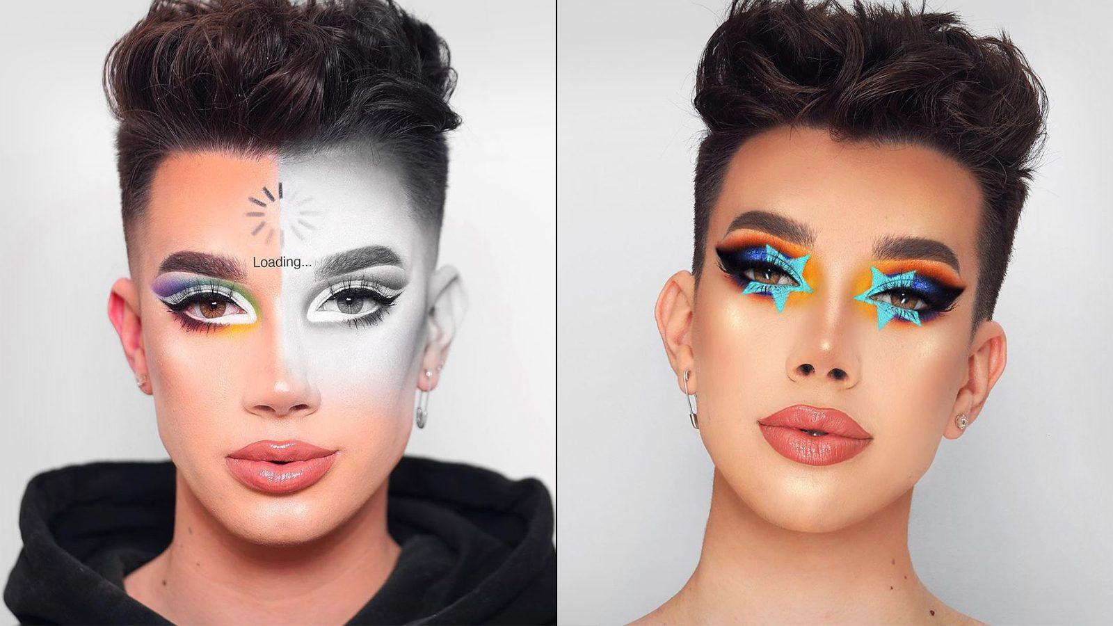 James Charles responds after criticism over photoshopped Louis