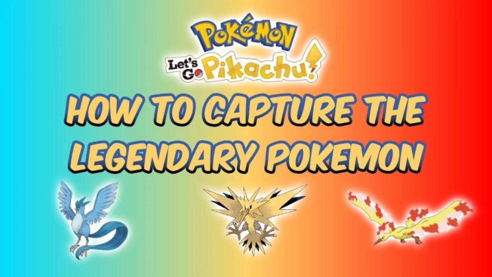 Pokemon Let's Go, How To Catch Mewtwo Guide & Location