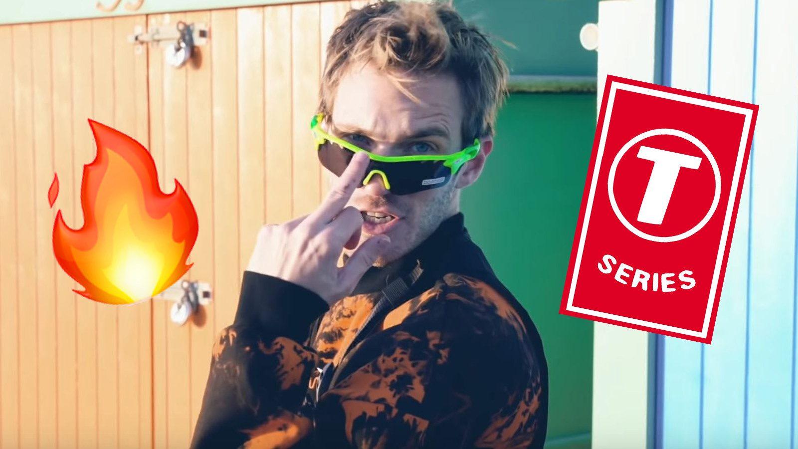 Watch Pewdiepie Roast T Series With Epic New ‘congratulations Diss Track Dexerto