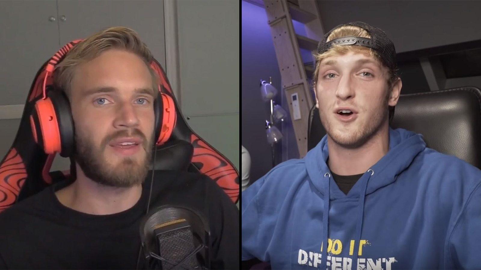 Pewdiepie Slams Youtube For Release Of Logan Pauls Youtube Red Movie Dexerto 3930