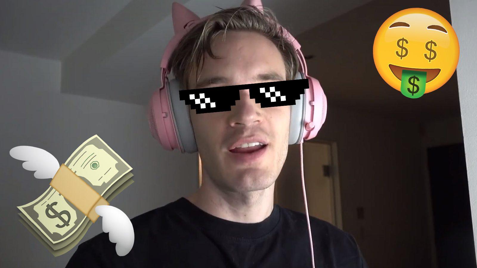 Pewdiepie Reveals How Much Money He Makes Per Hour Dexerto 7538